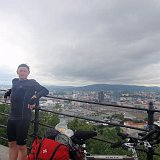 widok na panorame Oslo